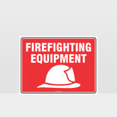 Custom Metal Sign,Firefighting Equipment Sign 03